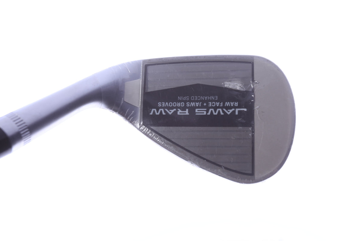 Used Callaway JAWS Raw Chrome Gap Wedge - Right-Handed - 52 Degrees - Wedge Flex-Next Round