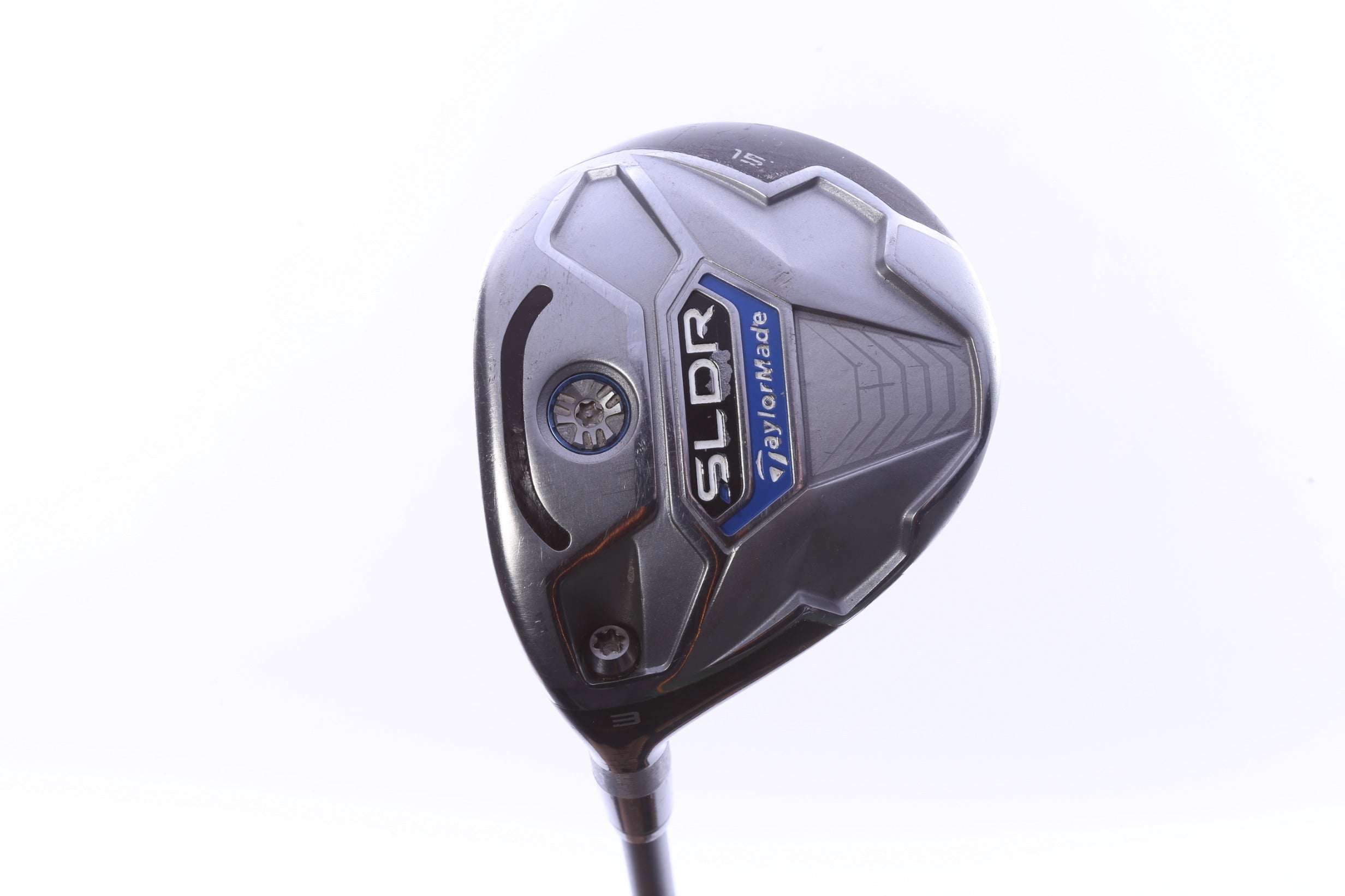 Used TaylorMade SLDR 3-Wood - Left-Handed - 15 Degrees - Extra Stiff Flex-Next Round
