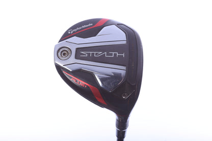 Used TaylorMade STEALTH PLUS 3-Wood - Right-Handed - 13.5 Degrees - Stiff Flex