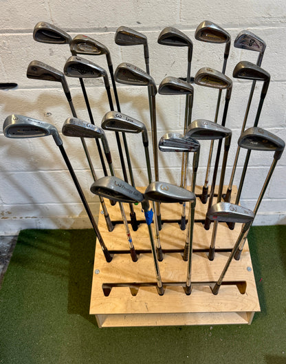 Wholesale Lot of 45 Golf Clubs - Assorted Single Irons-Next Round