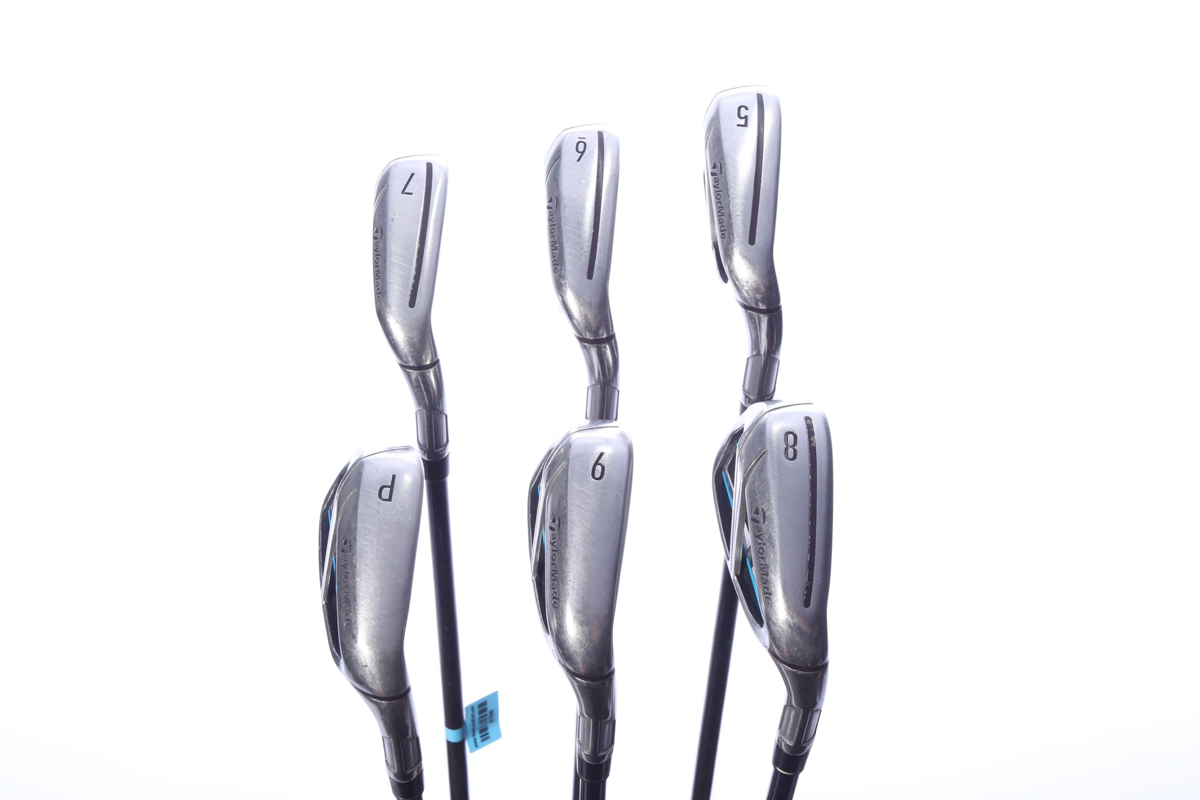 Used TaylorMade SIM MAX OS Iron Set - Right-Handed - 5-PW - Regular Flex