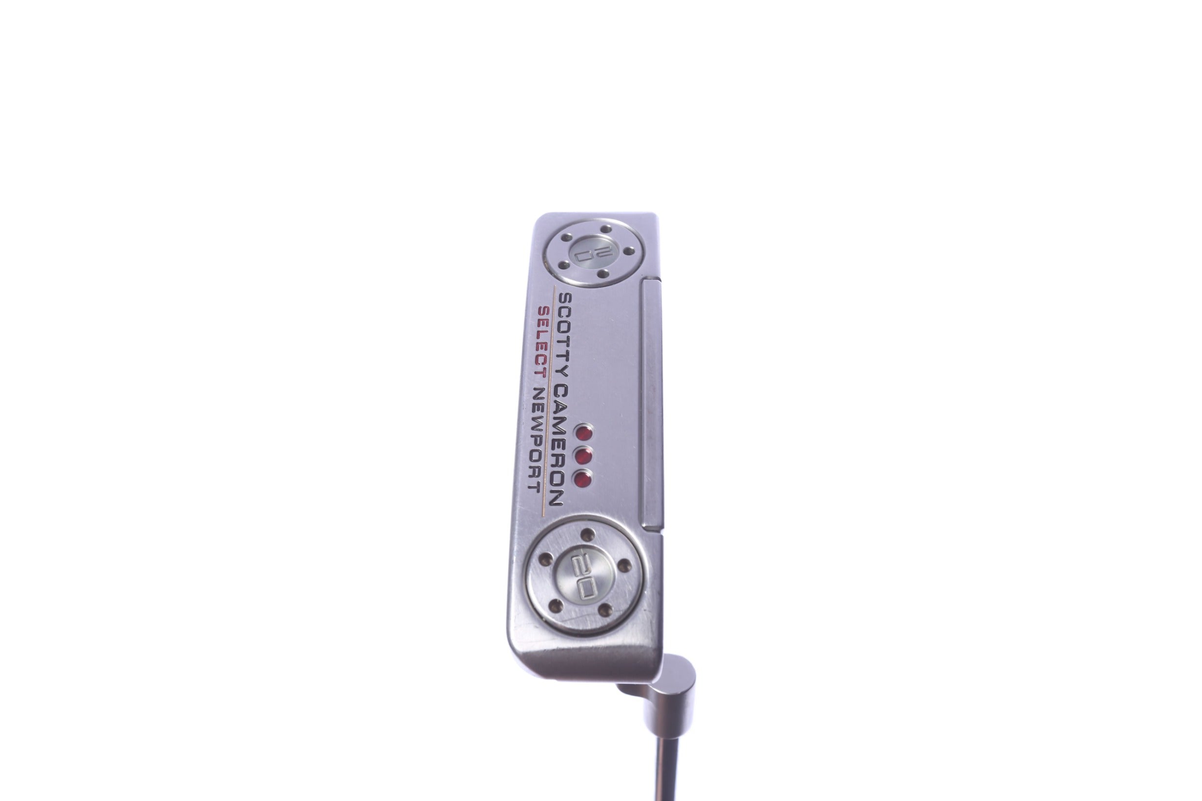 Used Titleist Scotty Cameron 2018 Select Newport Putter - Right-Handed - 34 in - Blade-Next Round