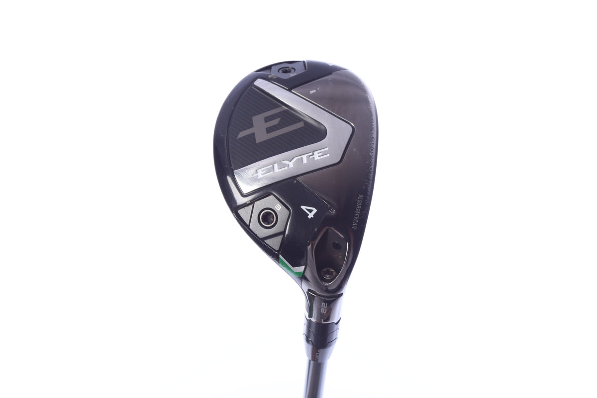Used Callaway Elyte 4H Hybrid - Right-Handed - 22 Degrees - Stiff Flex