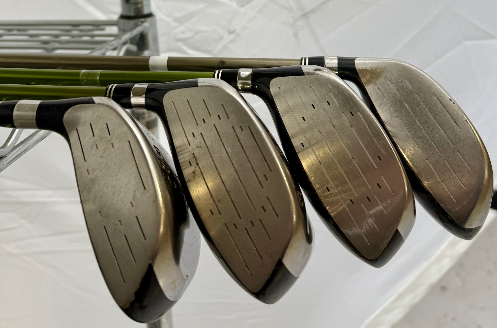 Wholesale Lot of 30 Golf Clubs - Cobra Fairway Woods & Baffler Hybrids-Next Round