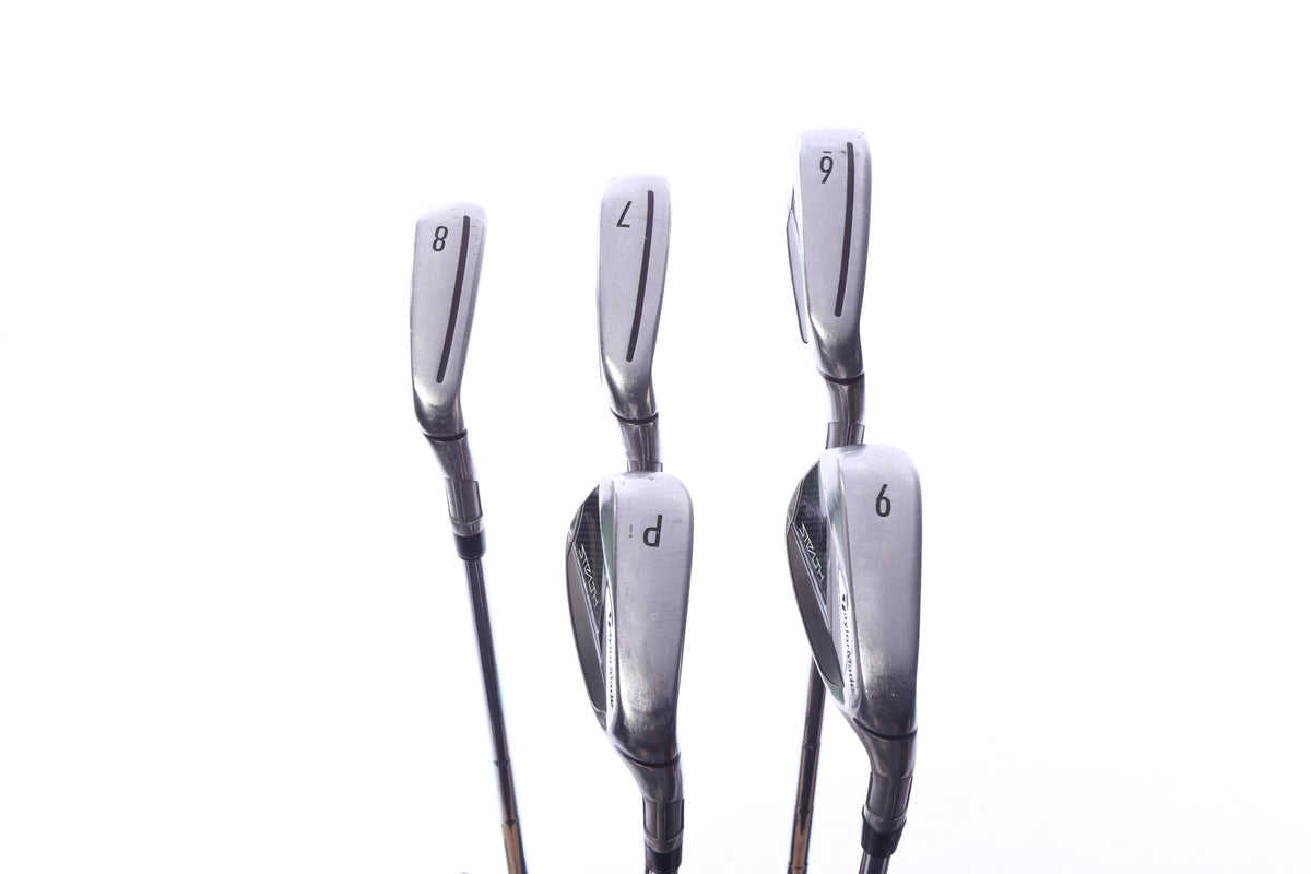 Used TaylorMade STEALTH Iron Set - Right-Handed - 6-PW - Stiff Flex-Next Round