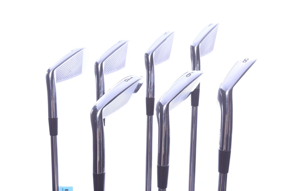 Used Mizuno MP 15 Iron Set - Right-Handed - 4-PW - Stiff Flex-Next Round
