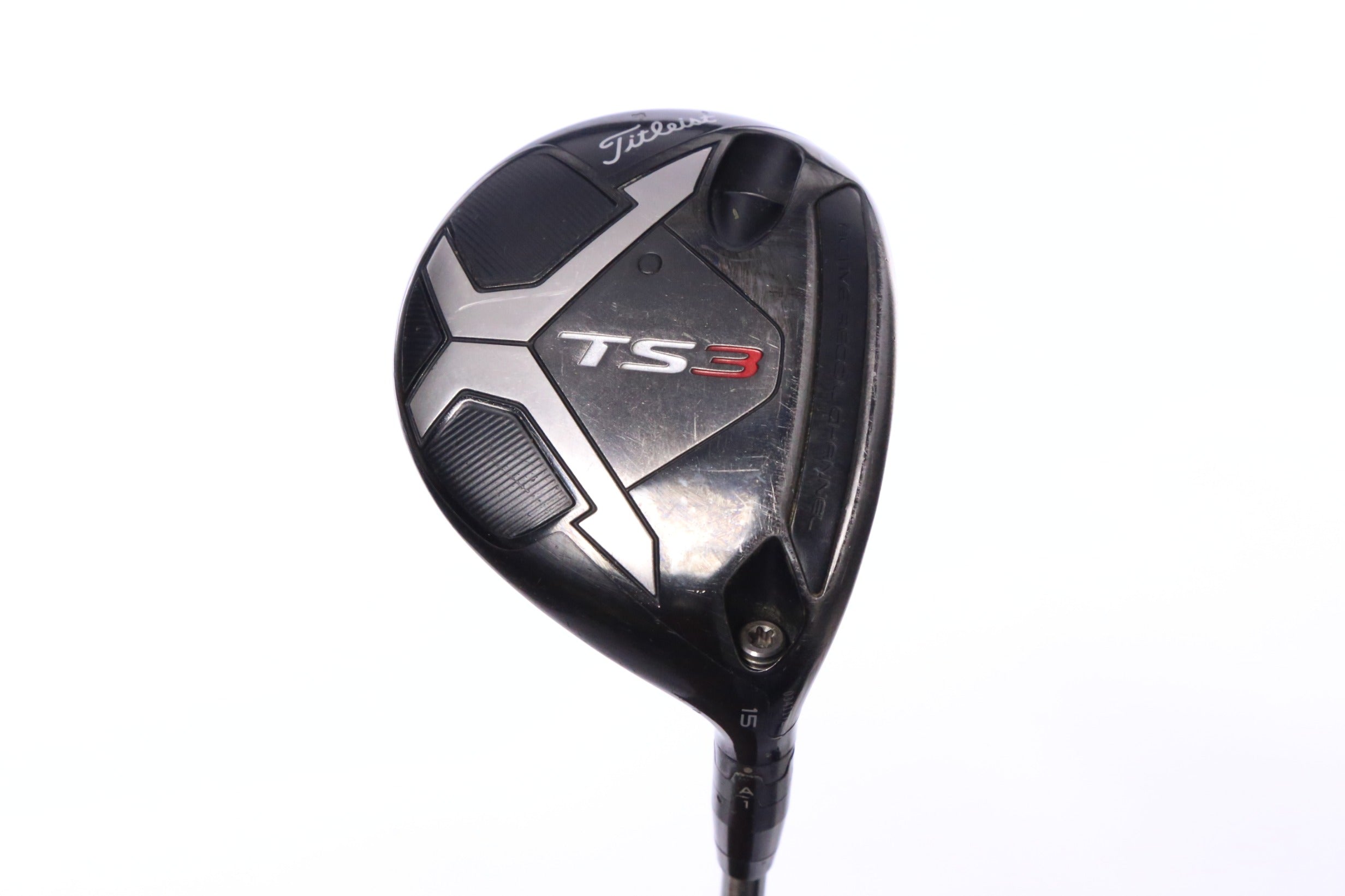 Used Titleist TS3 3-Wood - Right-Handed - 15 Degrees - Stiff Flex