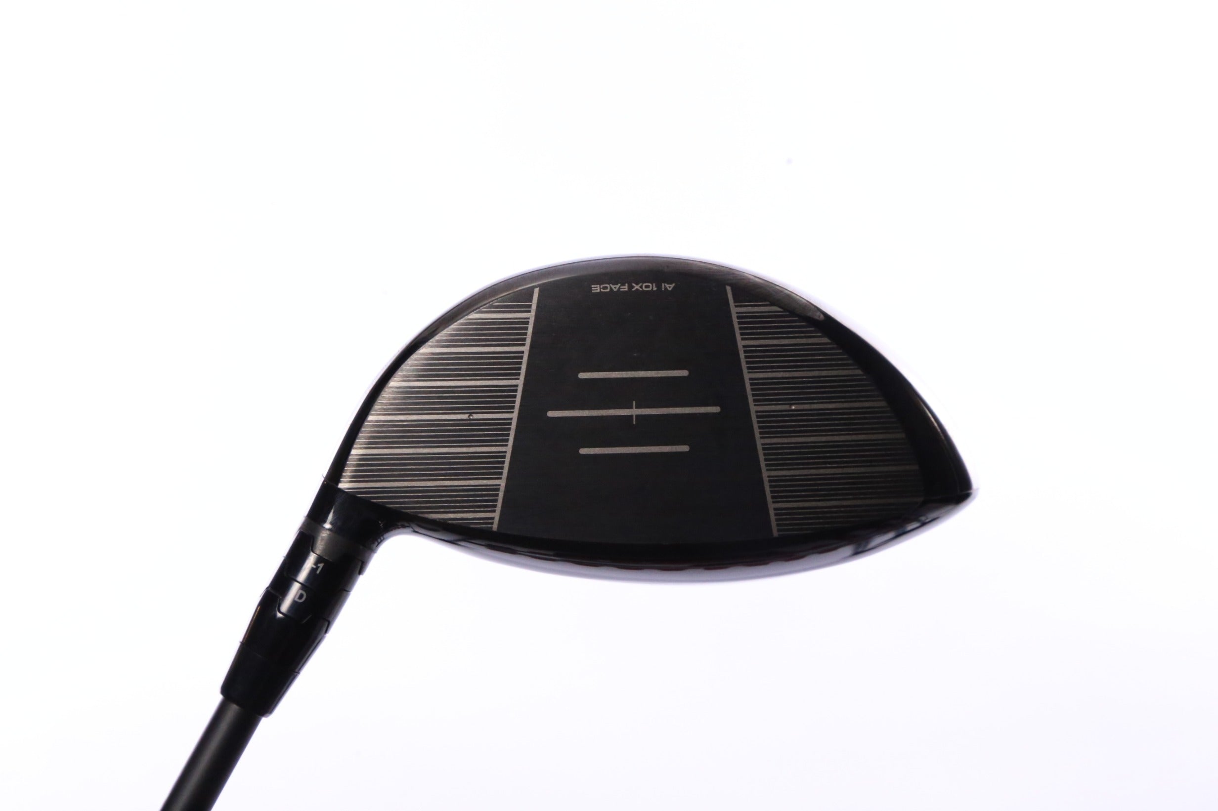 Used Callaway Elyte Triple Diamond Max Driver - 9 Degrees - Stiff Flex Mitsubishi Tensei 1K Black - Right-Handed-Next Round