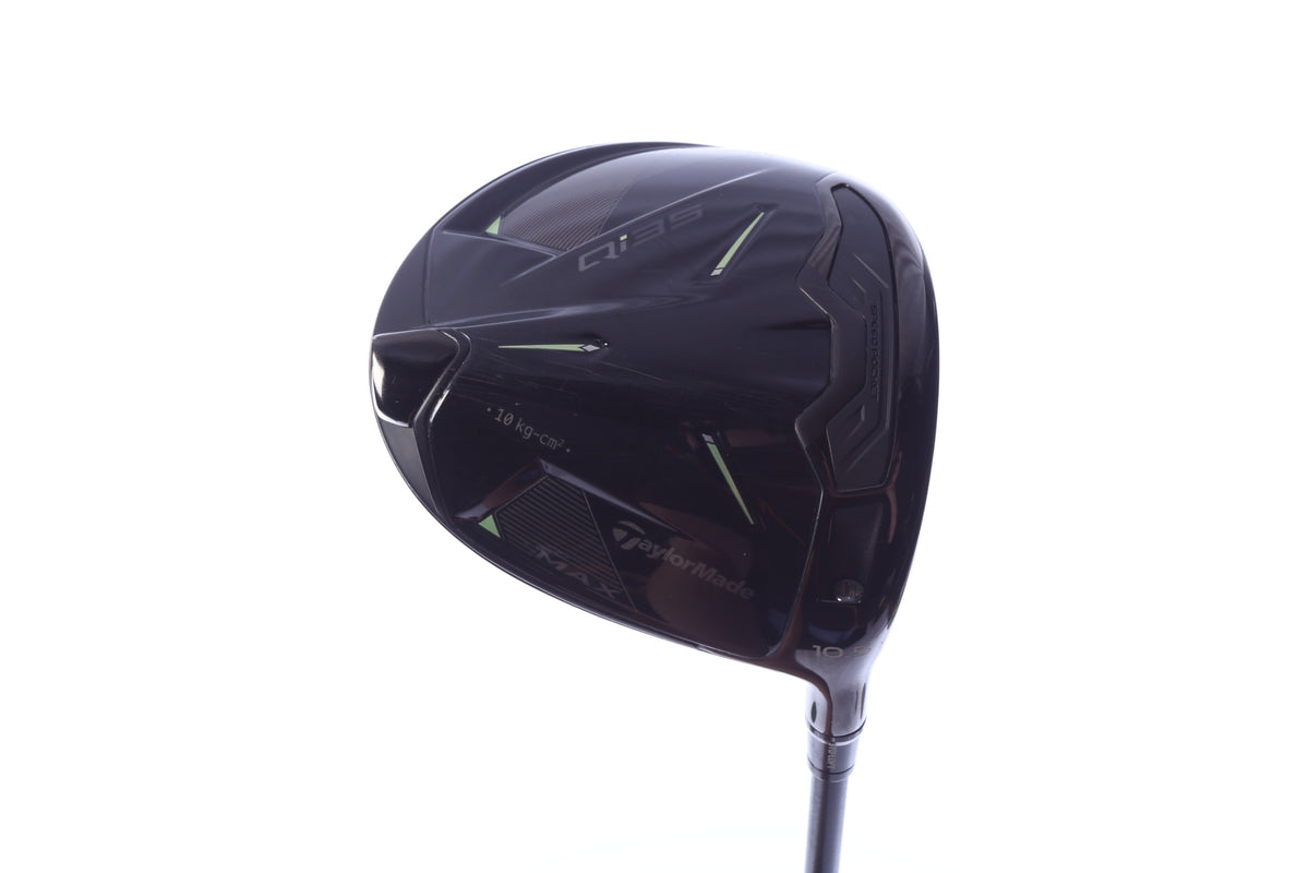 TaylorMade Qi35 Max Designer Black Driver - 10.5 Degrees - Regular Flex LA Golf A Series - Right-Handed