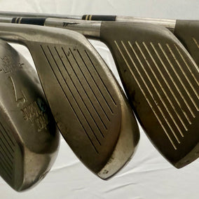 Wholesale Lot 30 Golf Clubs - Vintage TaylorMade Drivers & Woods-Next Round