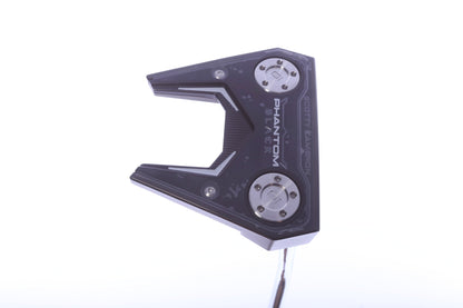 Used Titleist Scotty Cameron Phantom Black Limited 7 Putter - Right-Handed - 35 in - Mallet