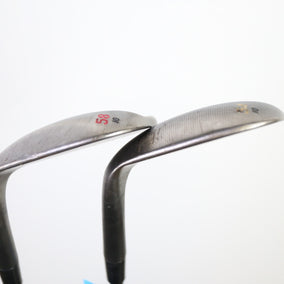 Used TaylorMade Milled Grind Hi-Toe 3 Wedge Set - Right-Handed - 54* & 58* - Stiff Flex-Next Round