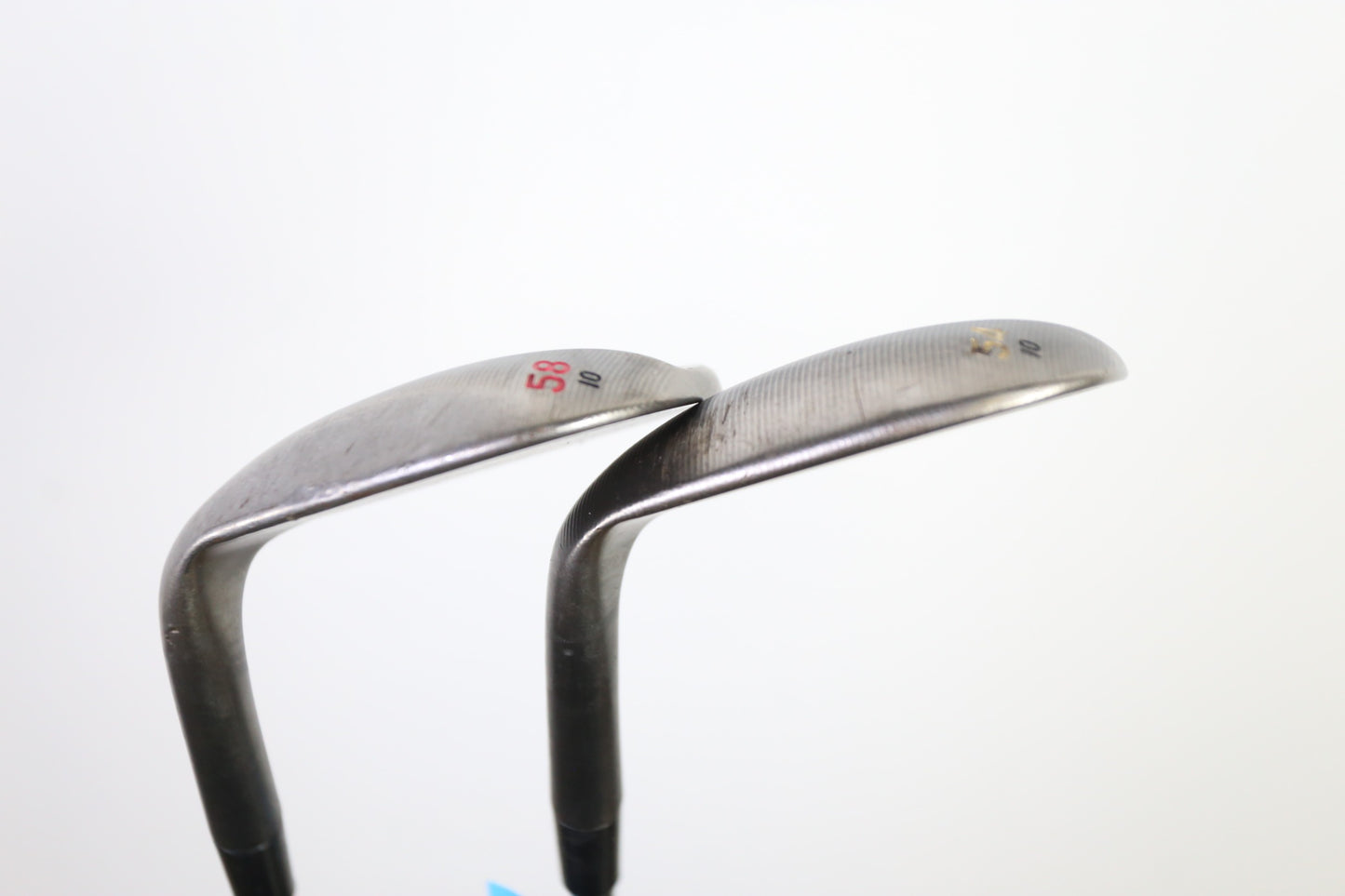 Used TaylorMade Milled Grind Hi-Toe 3 Wedge Set - Right-Handed - 54* & 58* - Stiff Flex-Next Round