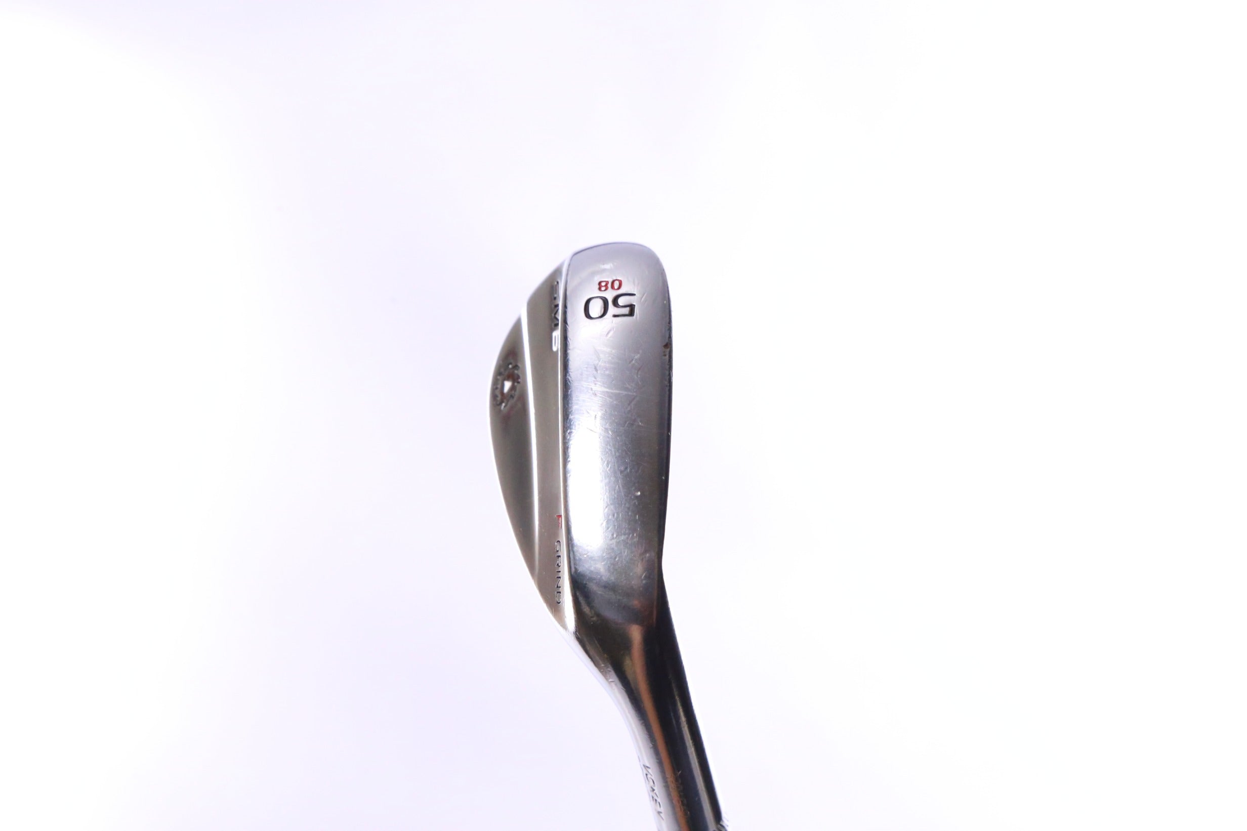 Used Titleist Vokey SM6 Tour Chrome Gap Wedge - Right-Handed - 50 Degrees - Stiff Flex-Next Round