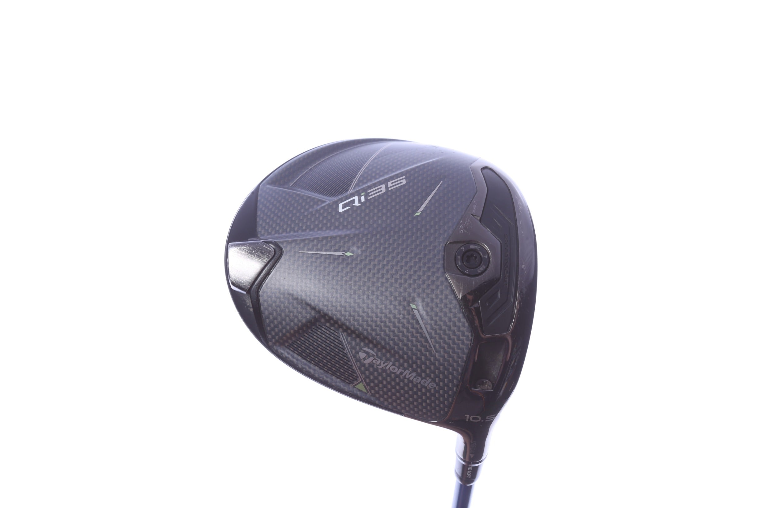 Used TaylorMade Qi35 Driver - 10.5 Degrees - Regular Flex Accra GX 100 - Right-Handed