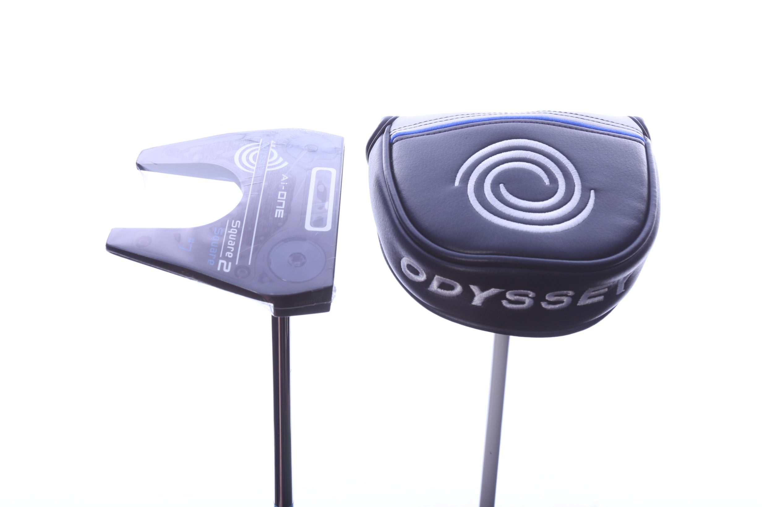 Used Odyssey Ai-DUAL Square 2 Square Seven Putter - Right-Handed - 35 in - Mallet