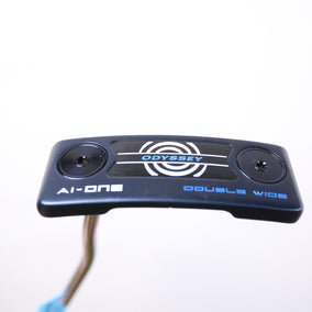 Used Odyssey Ai-ONE Double Wide DB Putter - Left-Handed - 35.25 in - Blade-Next Round