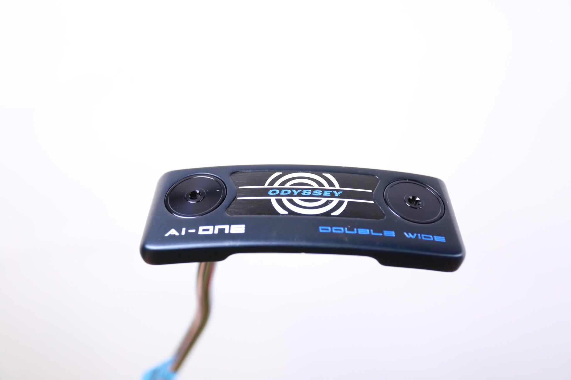 Used Odyssey Ai-ONE Double Wide DB Putter - Left-Handed - 35.25 in - Blade-Next Round