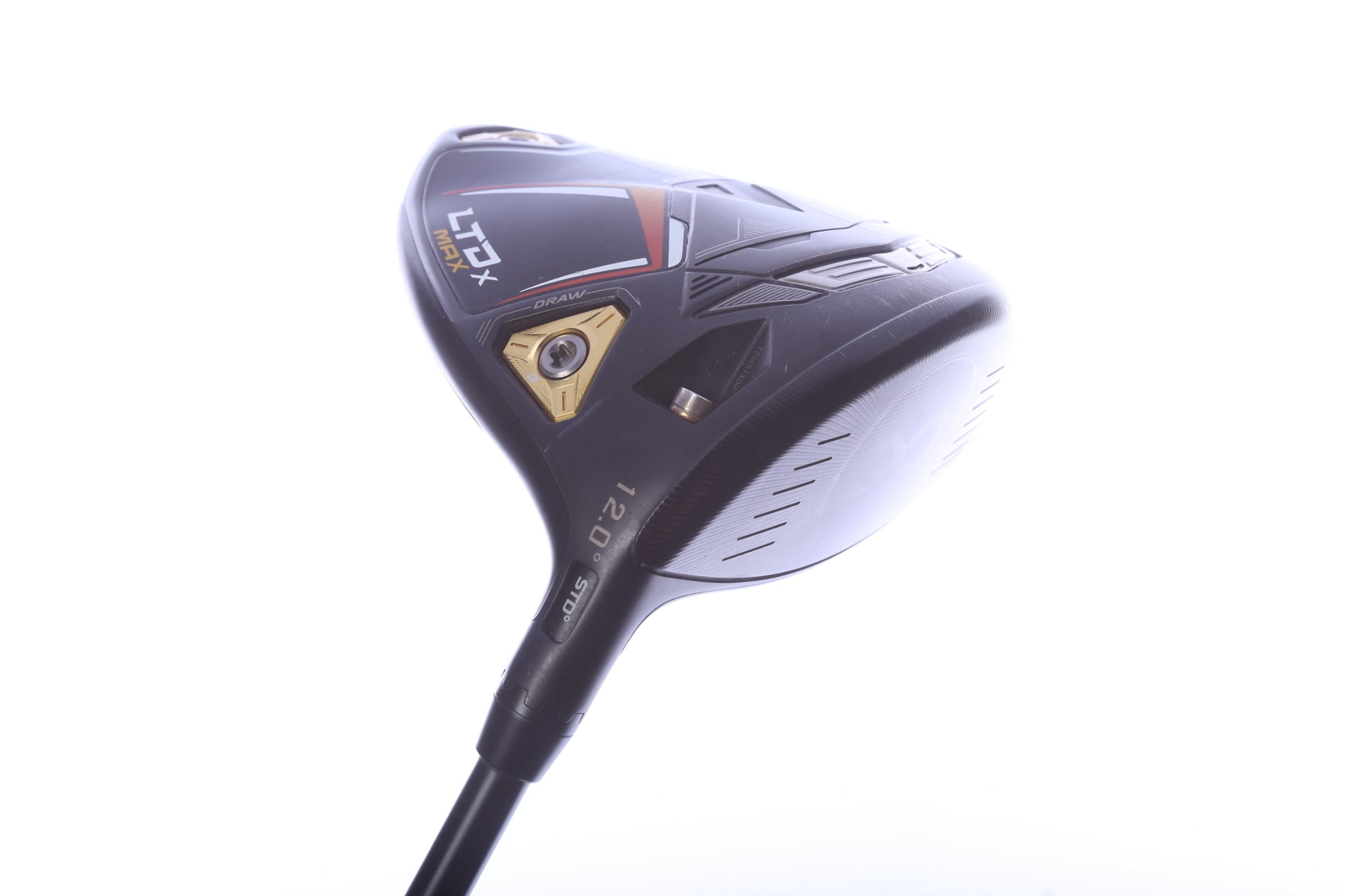 Used Cobra LTDx MAX Driver - 12 Degrees - Seniors Flex UST Mamiya Helium - Right-Handed