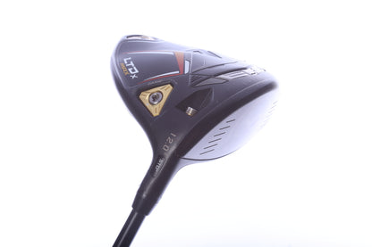 Used Cobra LTDx MAX Driver - 12 Degrees - Seniors Flex UST Mamiya Helium - Right-Handed