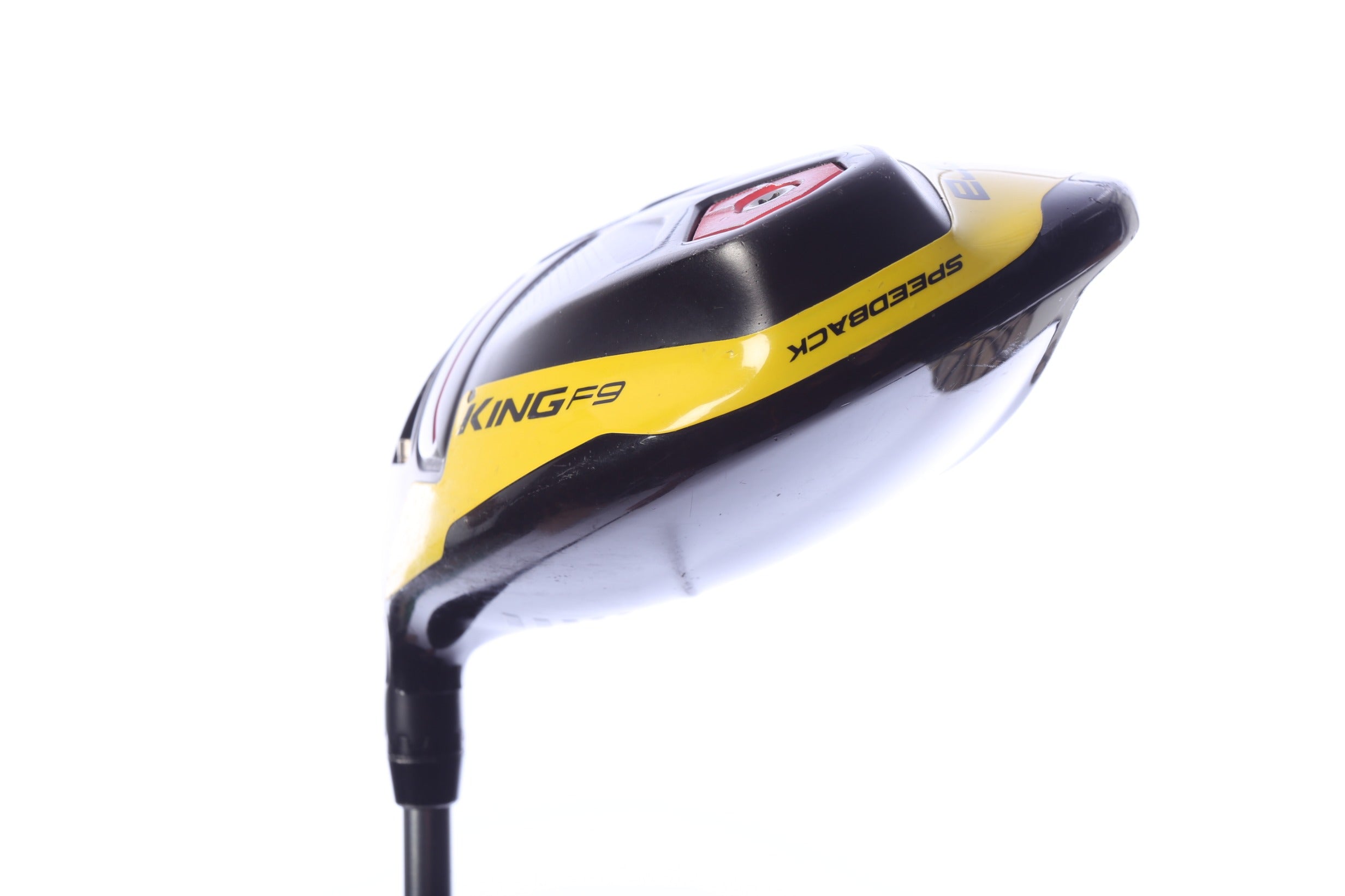 Used Cobra King F9 SpeedBack Driver - 10.5 Degrees - Seniors Flex UST Mamiya Helium - Left-Handed