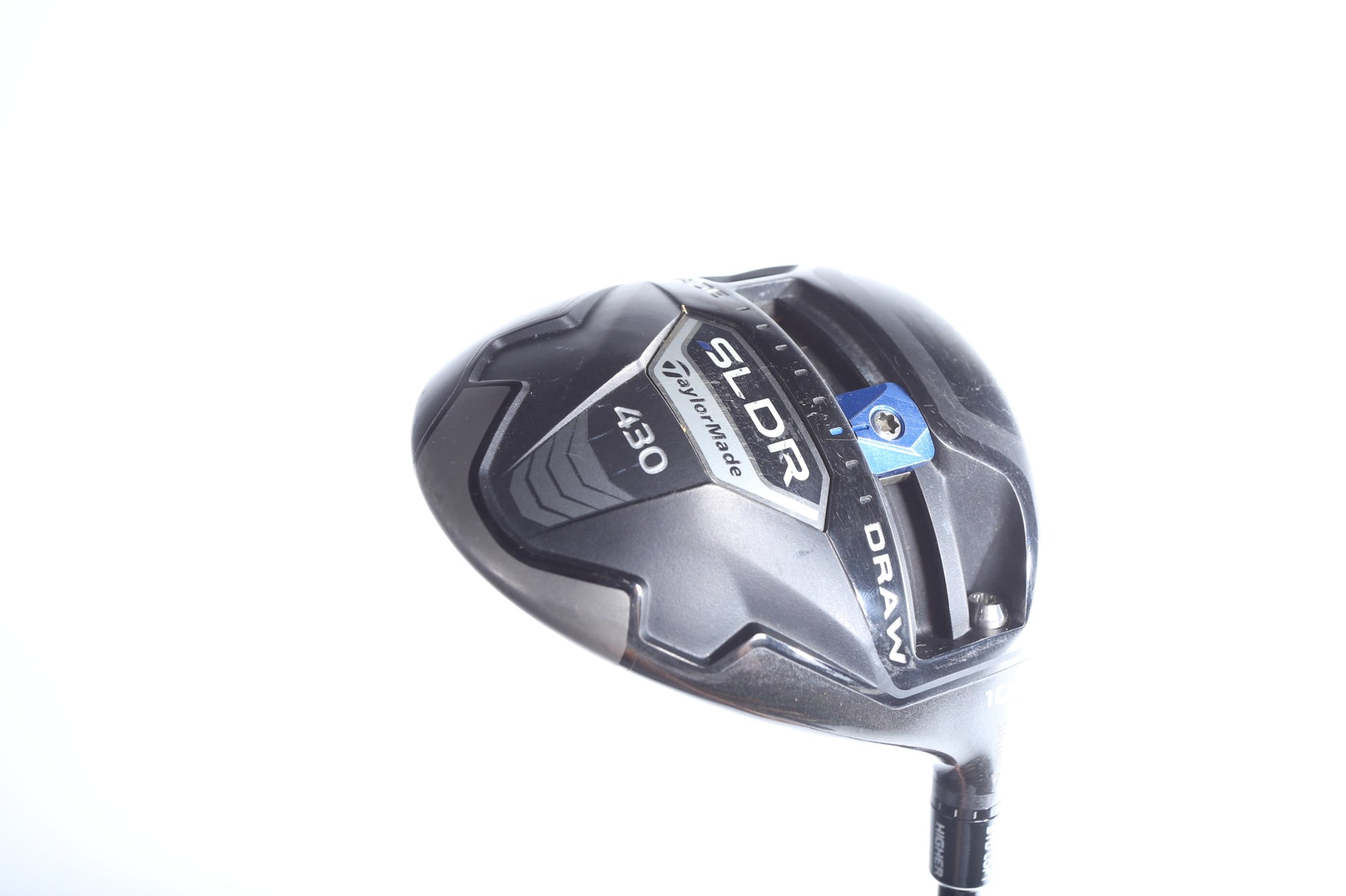 Used TaylorMade SLDR 430 TP Driver - 10 Degrees - Extra Stiff Flex Mitsubishi TM1-114 - Right-Handed-Next Round