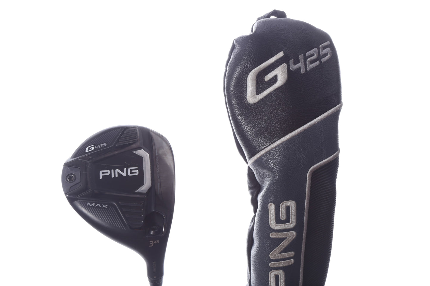 Used Ping G425 MAX 3-Wood - Right-Handed - 14.5 Degrees - Regular Flex-Next Round