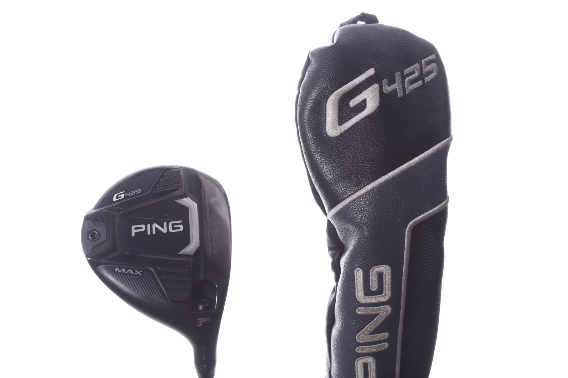 Used Ping G425 MAX 3-Wood - Right-Handed - 14.5 Degrees - Regular Flex-Next Round