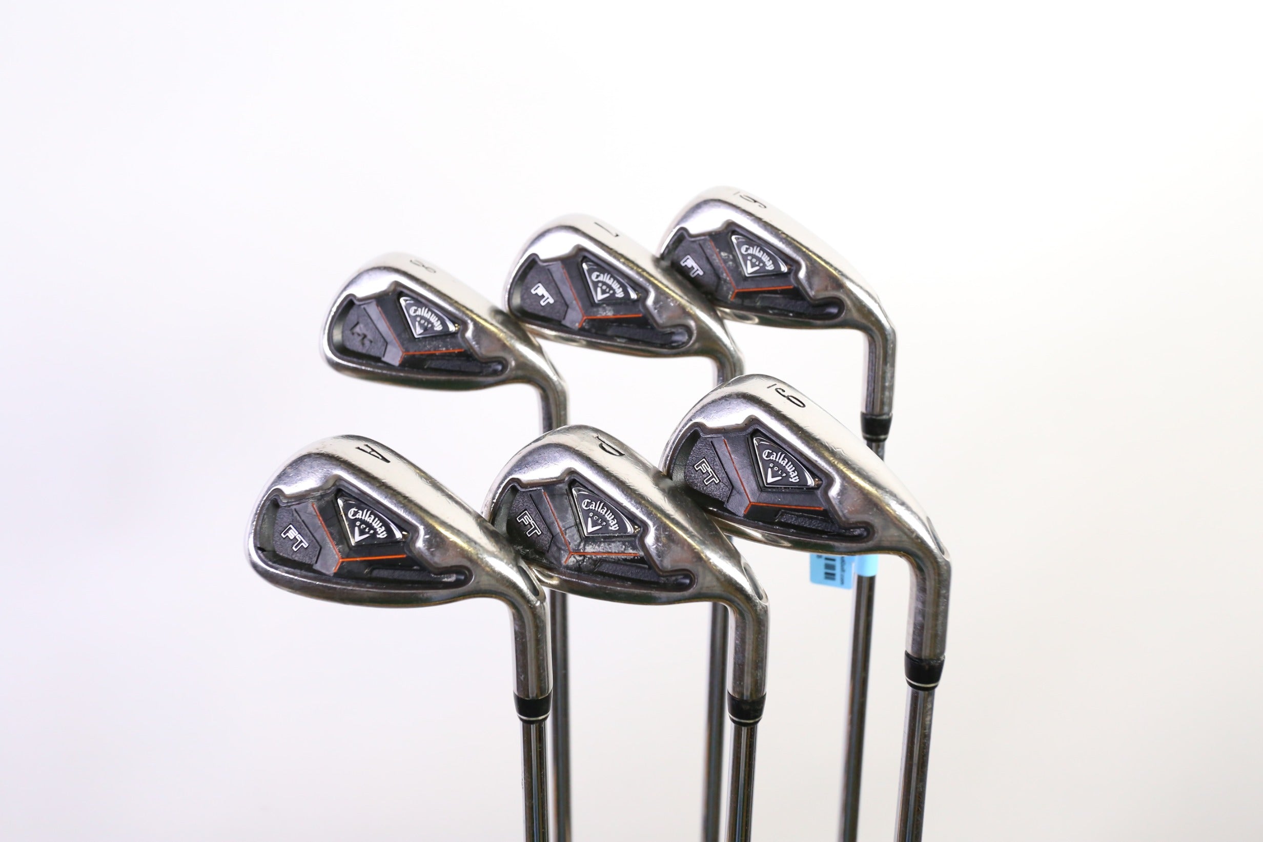 Used Callaway FT Right-Handed Iron Set – Next Round