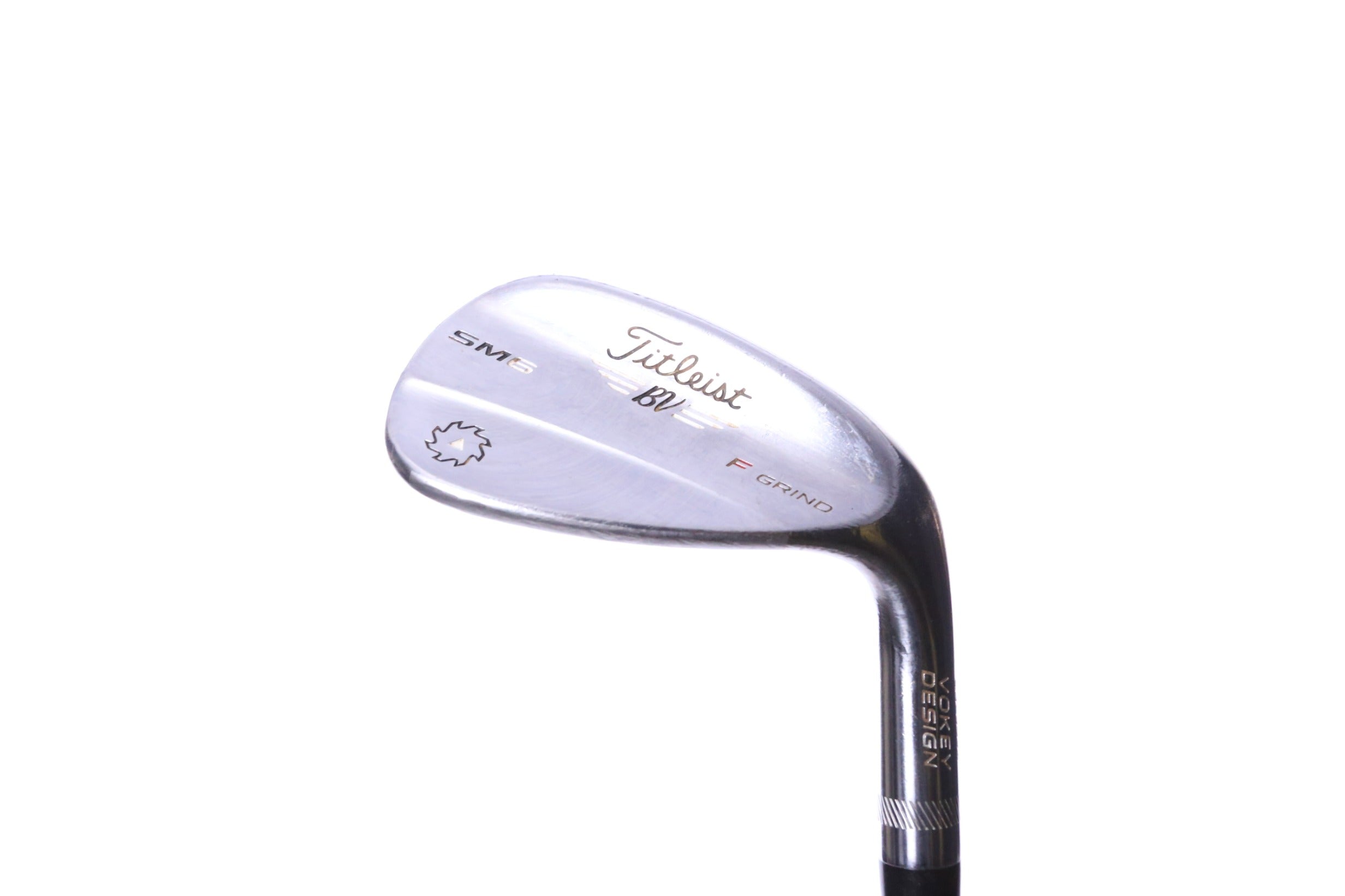 Used Titleist Vokey SM6 Tour Chrome Gap Wedge - Right-Handed - 52 Degrees - Extra Stiff Flex-Next Round