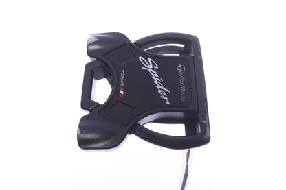 Used TaylorMade Spider Tour Black Line Putter - Right-Handed - 34 in - Mallet-Next Round