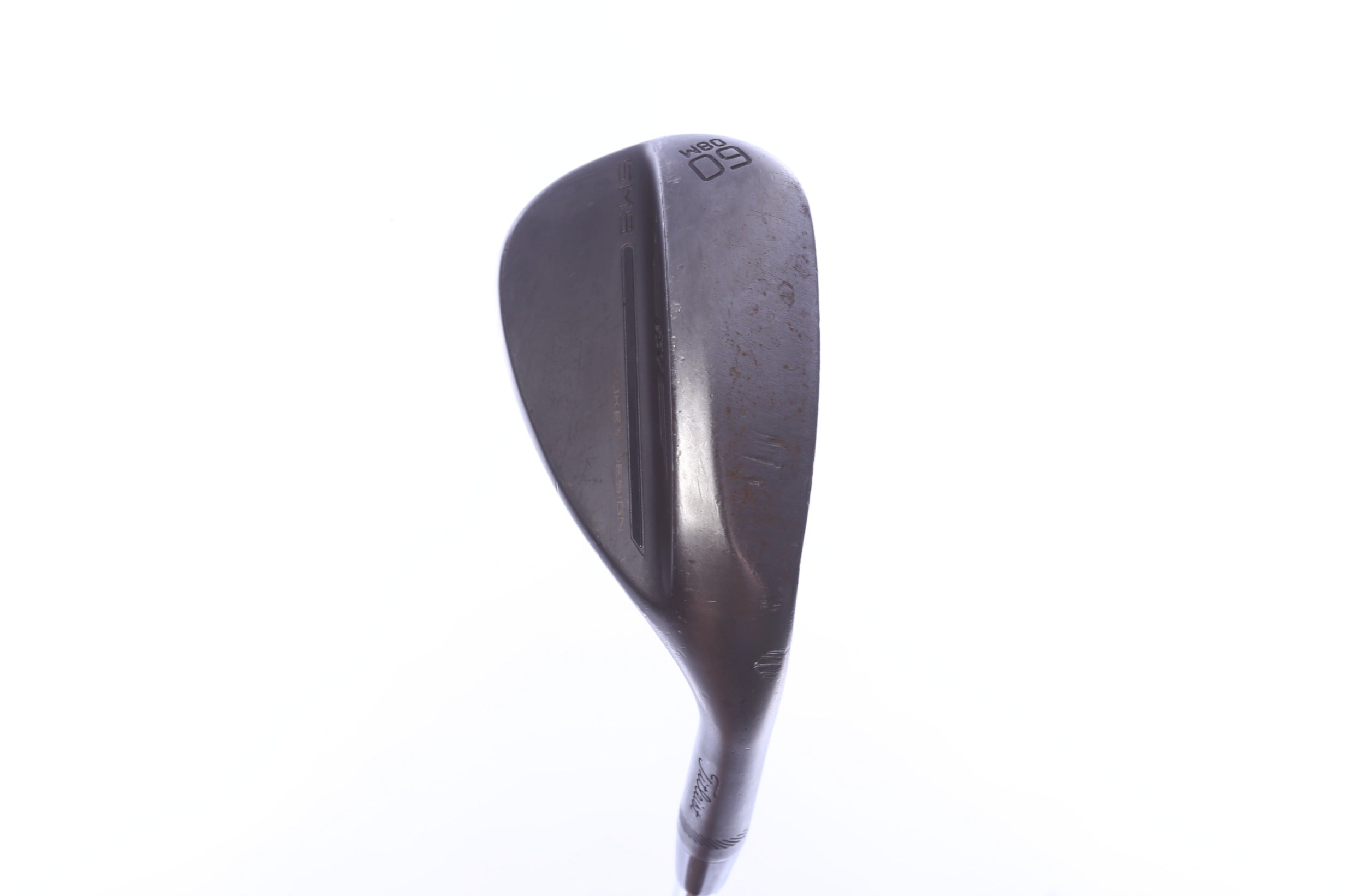 Used Titleist Vokey SM9 Jet Black Lob Wedge - Right-Handed - 60 Degrees - Stiff Flex-Next Round