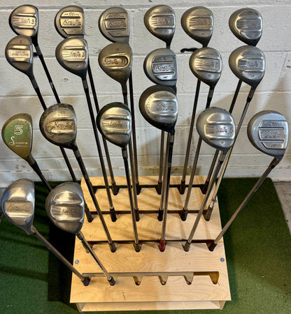Wholesale Lot of 20 Golf Clubs - Cobra Fairway Woods - Right-Handed - Men's Flex-Next Round