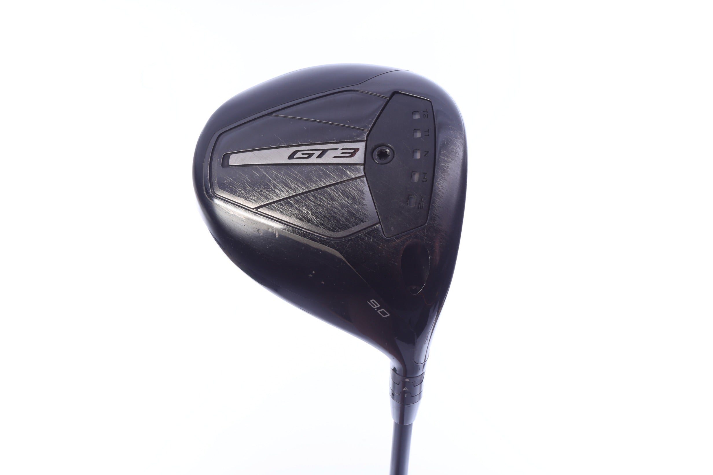 Used Titleist GT3 Driver - 9 Degrees - Stiff Flex Mitsubishi Tensei 1K Black - Right-Handed
