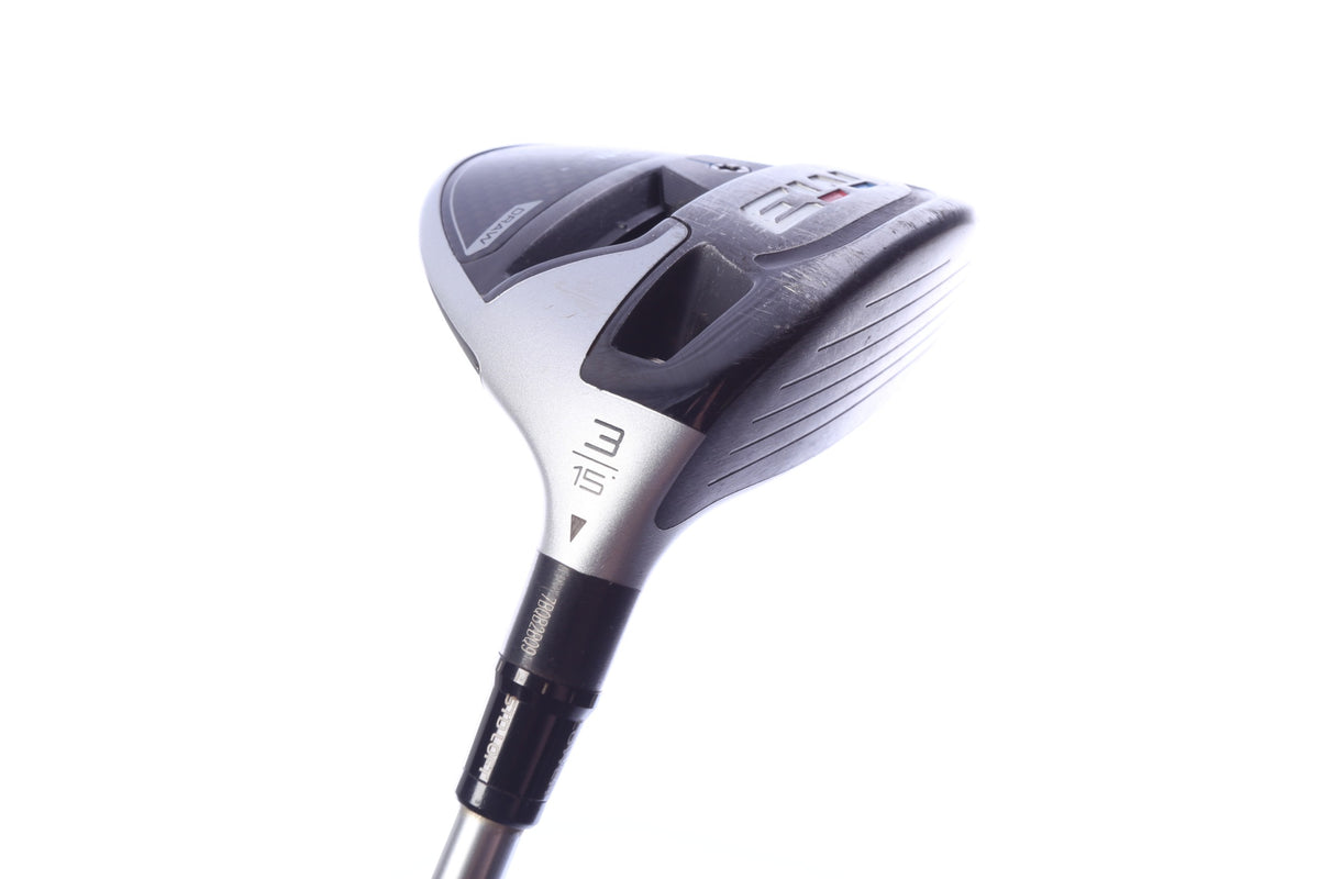 Used TaylorMade M3 3-Wood - Right-Handed - 15 Degrees - Stiff Flex