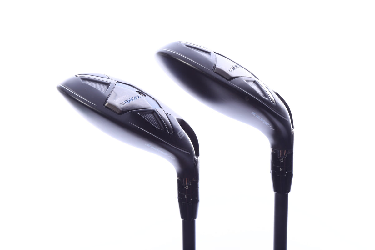 Used Callaway Paradym Ai Smoke Hybrid Set - Right-Handed - 5H, 6H - Seniors Flex