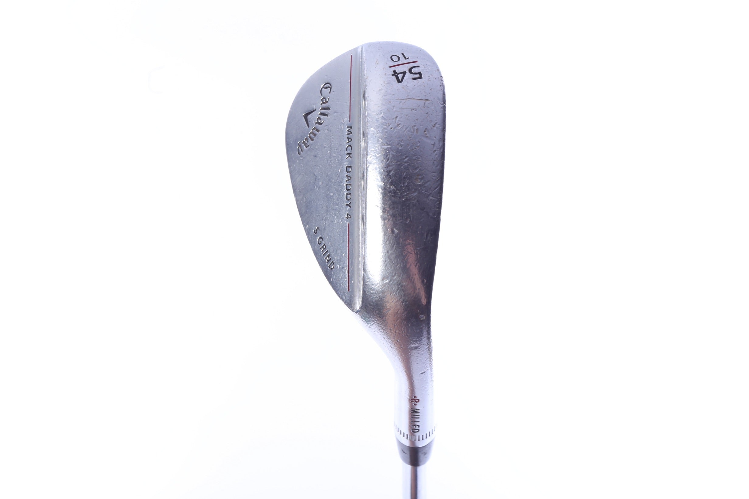 Used Callaway MD4 Chrome Sand Wedge - Right-Handed - 54 Degrees - Stiff Flex