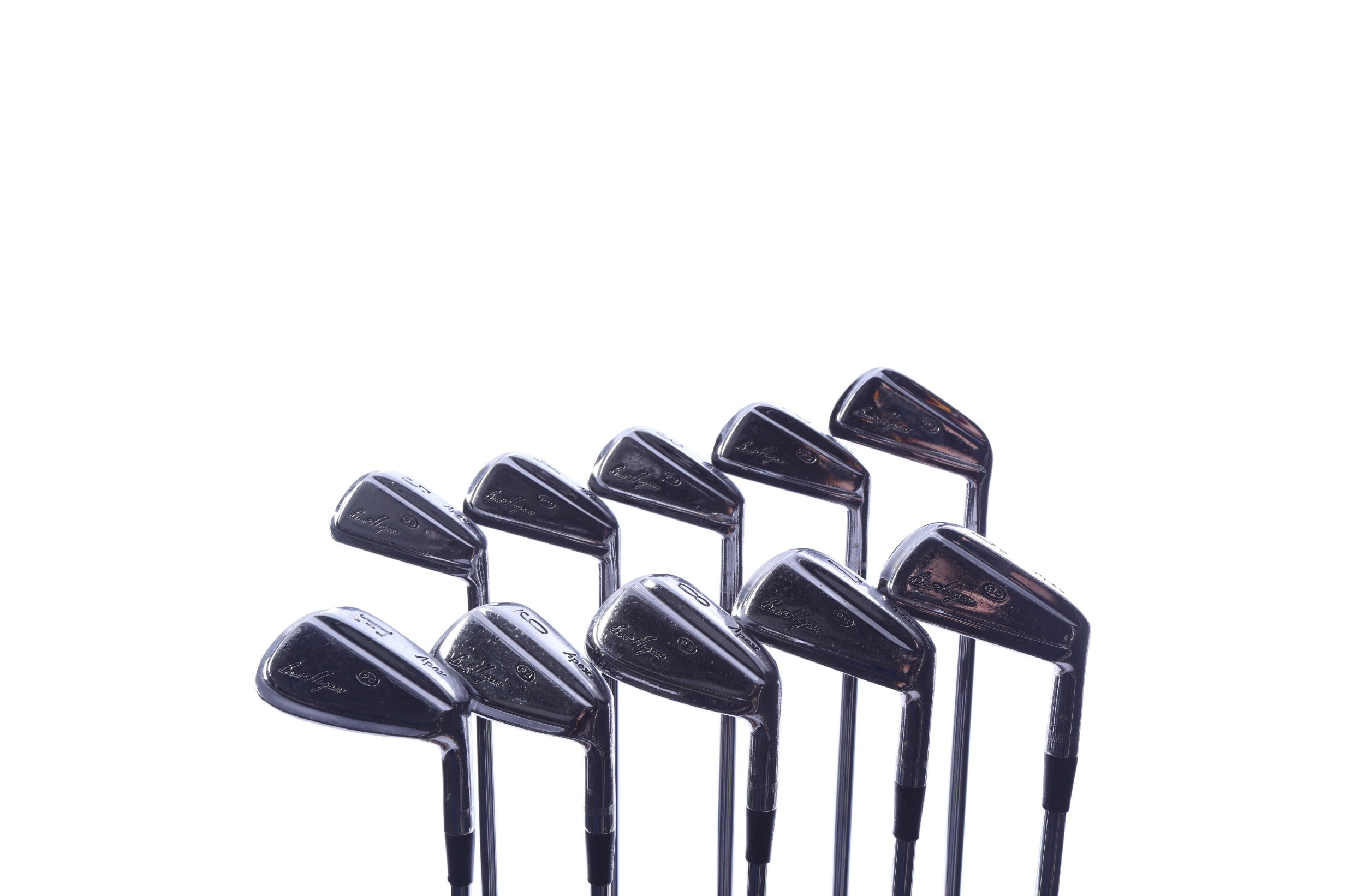 Used Ben Hogan Apex PC Iron Set - Right-Handed - 1-PW (E) - Stiff Flex