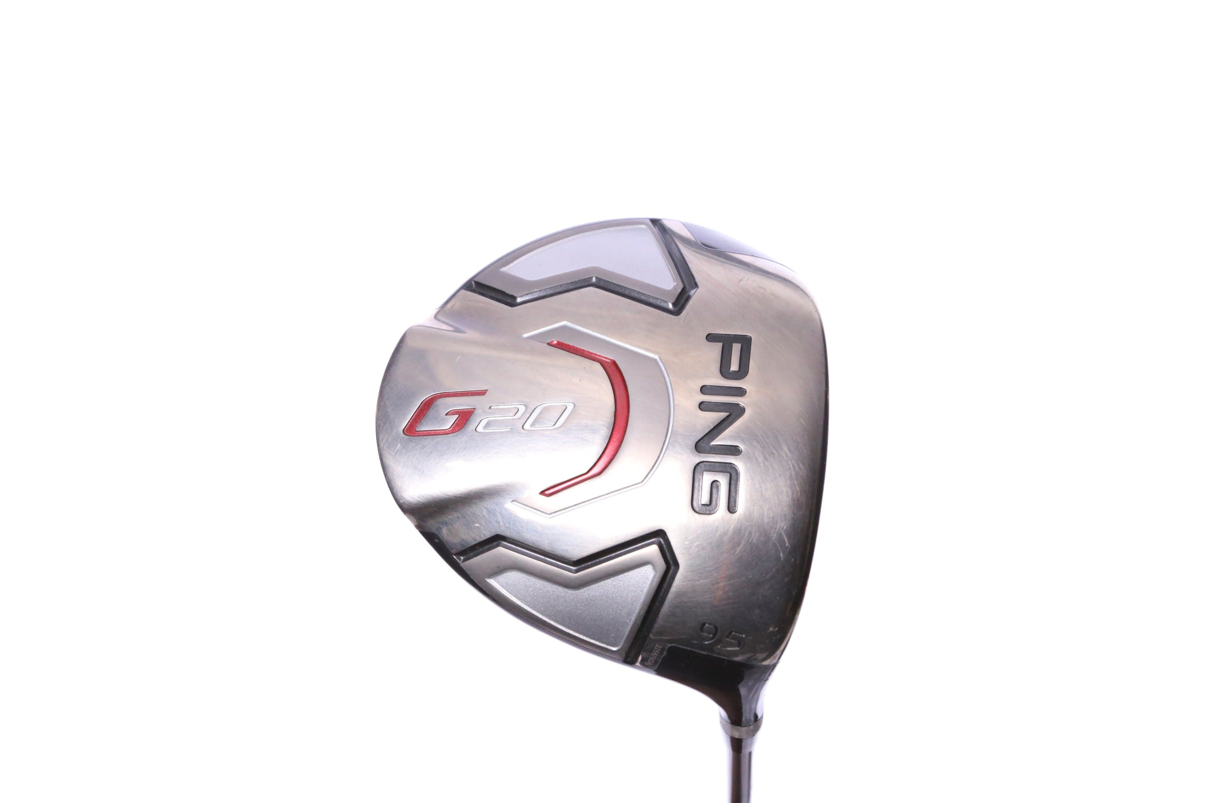 Used Ping G20 Driver - 9.5 Degrees - Regular Flex Ping TFC169D - Right-Handed-Next Round