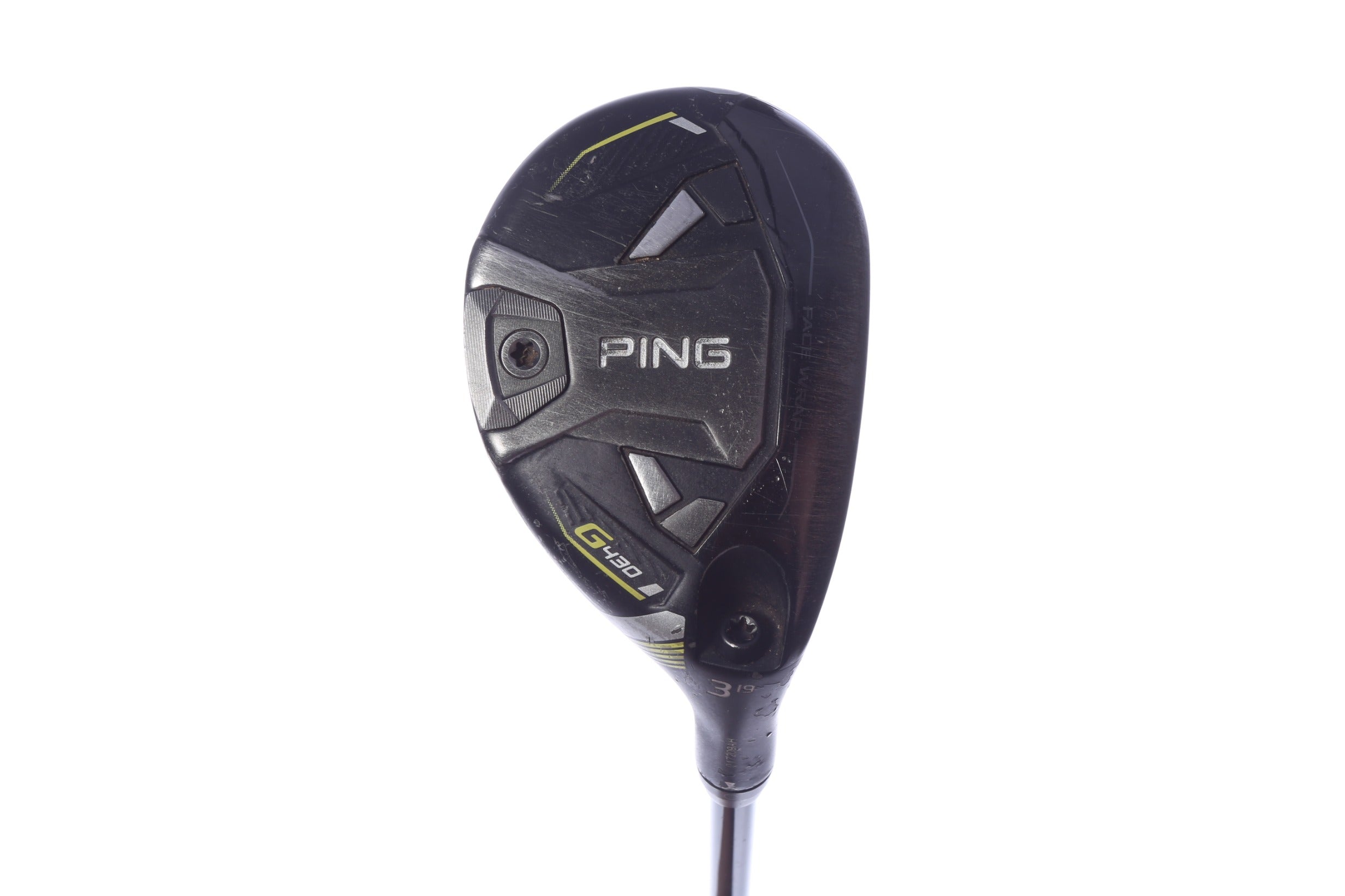 Used Ping G430 3H Hybrid - Right-Handed - 19 Degrees - Stiff Flex-Next Round