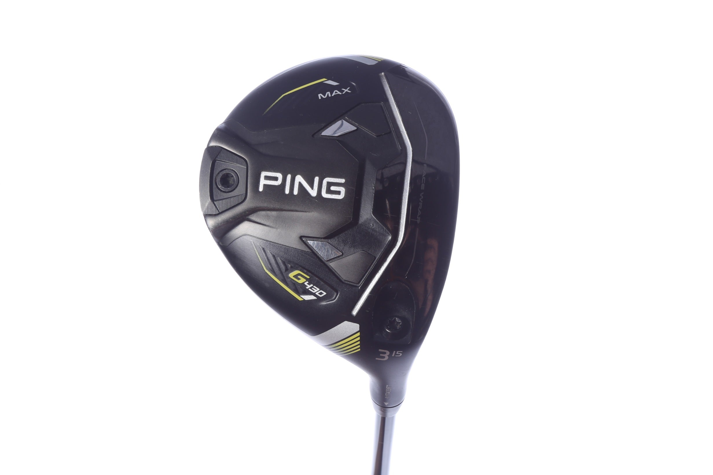 Used Ping G430 MAX 3-Wood - Right-Handed - 15 Degrees - Regular Flex