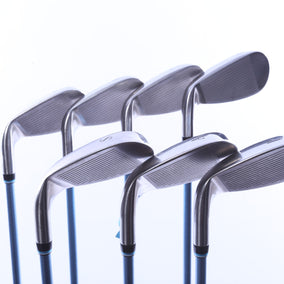 Used XXIO 13 Womens Iron Set - Right-Handed - 6-PW, AW, SW - Ladies Flex-Next Round