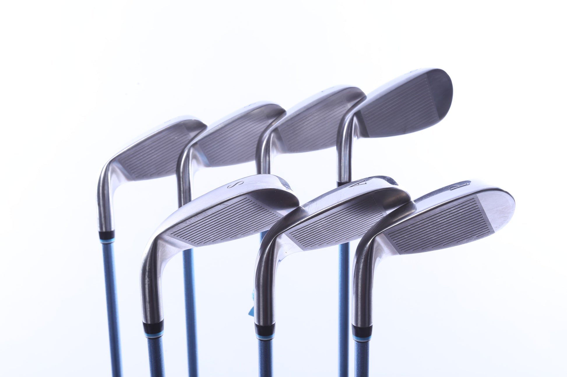 Used XXIO 13 Womens Iron Set - Right-Handed - 6-PW, AW, SW - Ladies Flex-Next Round