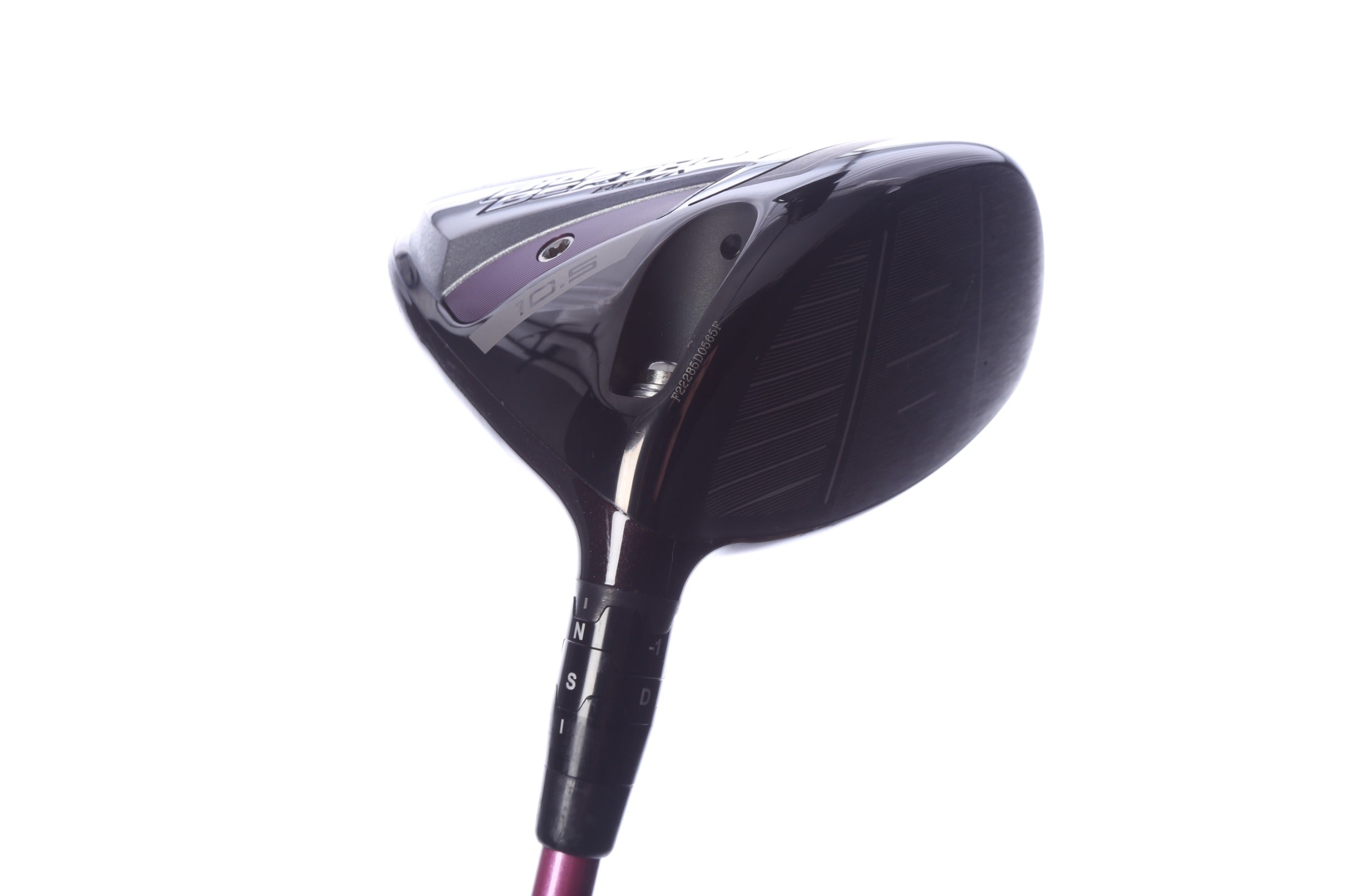 Used Callaway Big Bertha REVA 23 Driver - 10.5 Degrees - Ladies Flex Acer Velocity Pink - Right-Handed-Next Round