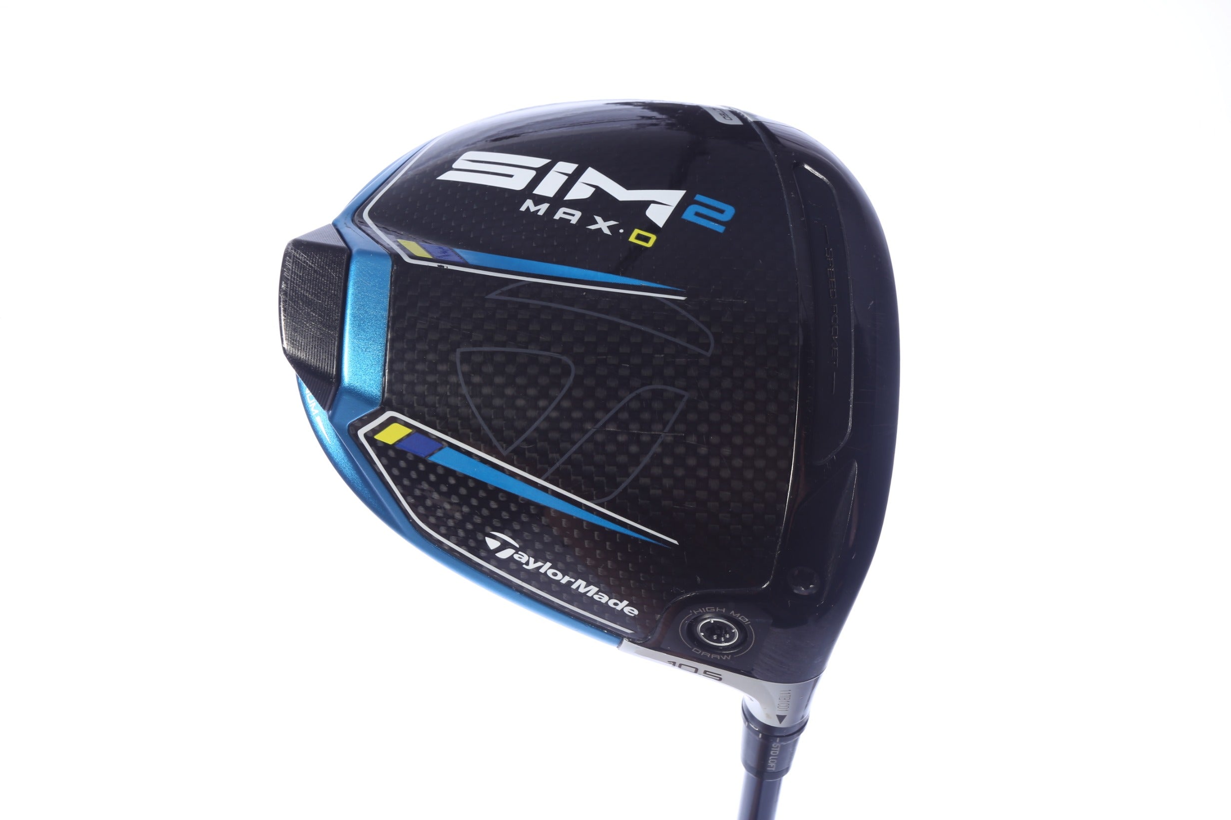 Used TaylorMade SIM2 MAX-D Driver - 10.5 Degrees - Regular Flex Fujikura Ventus Blue - Right-Handed
