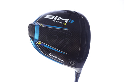 Used TaylorMade SIM2 MAX-D Driver - 10.5 Degrees - Regular Flex Fujikura Ventus Blue - Right-Handed