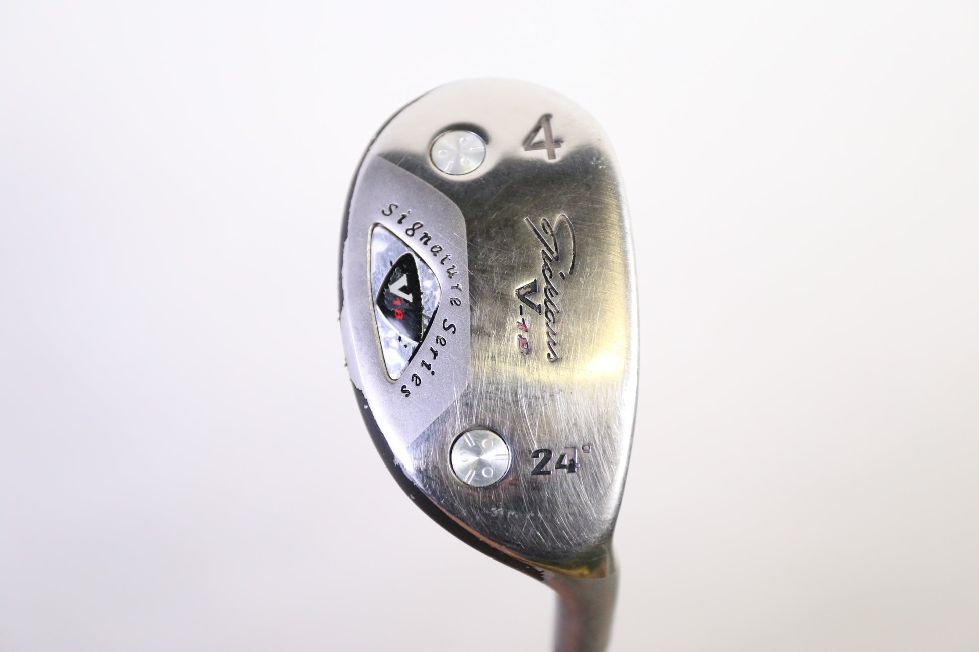 Used Nicklaus Signature Series V-18 4H Hybrid - Right-Handed - 24 Degrees - Regular Flex-Next Round
