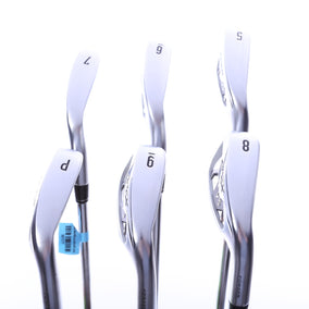 Used Callaway Apex 21 Iron Set - Right-Handed - 5-PW - Regular Flex-Next Round
