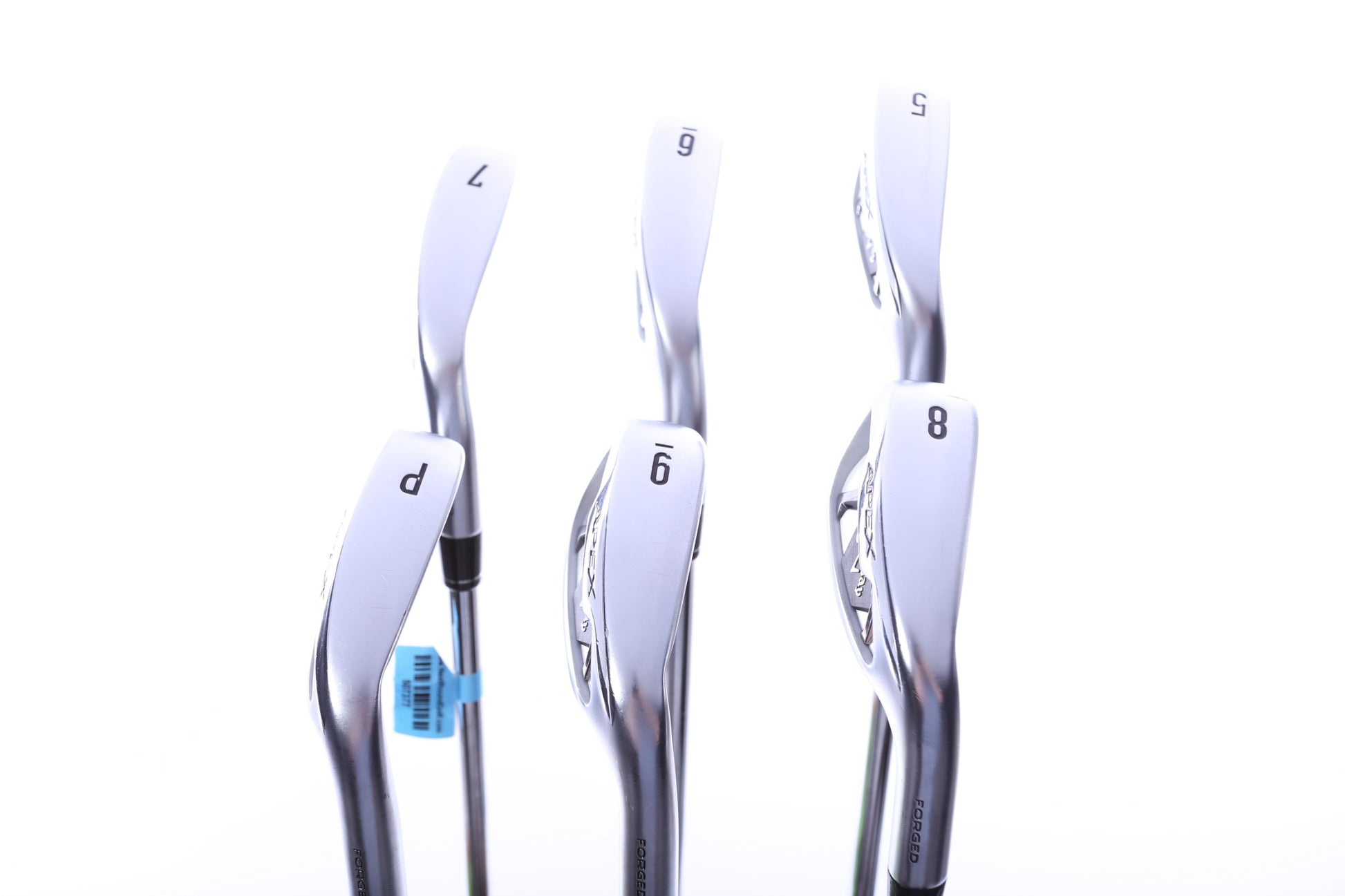 Used Callaway Apex 21 Iron Set - Right-Handed - 5-PW - Regular Flex-Next Round