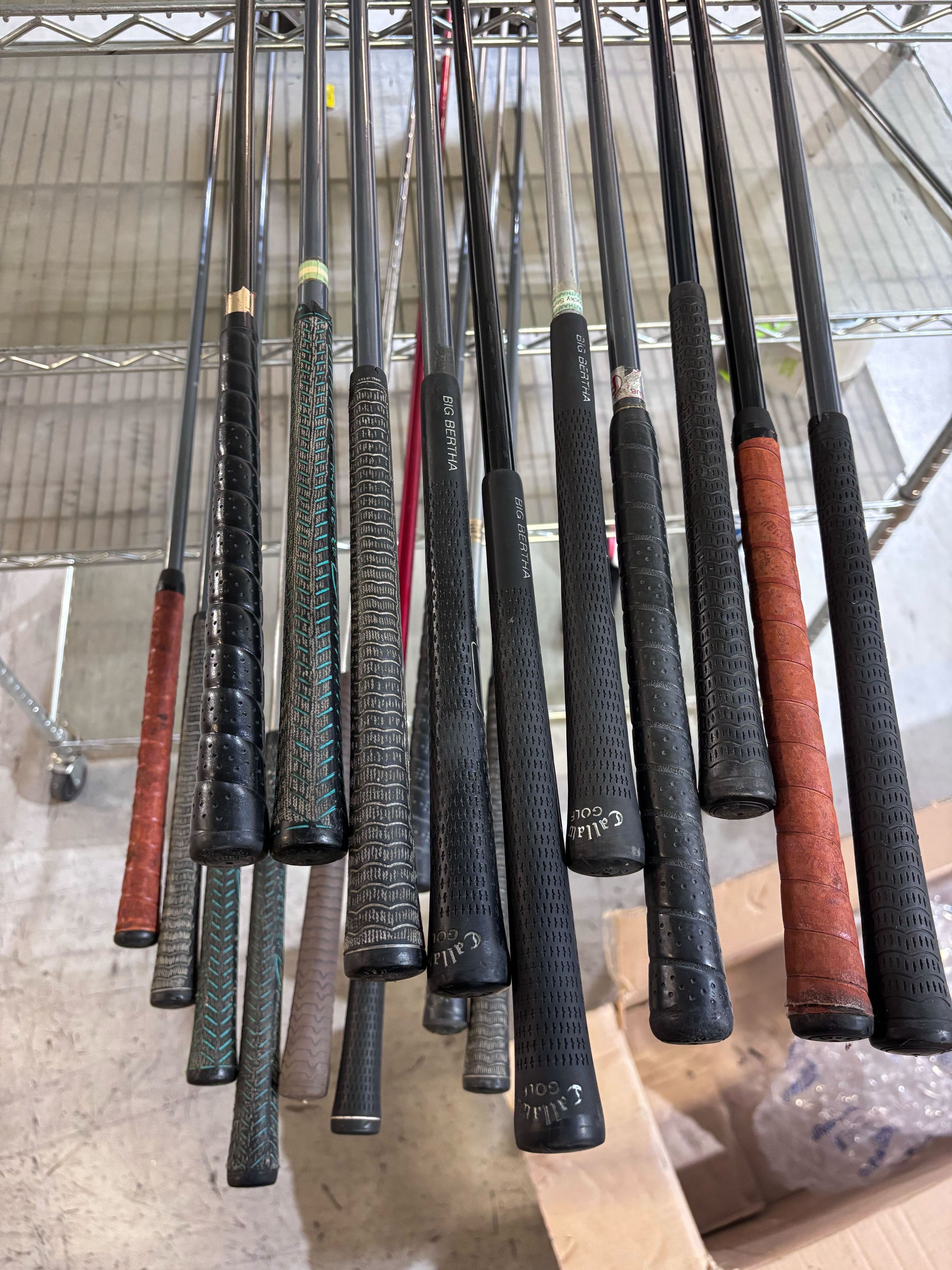 Wholesale Lot 20 Golf Clubs - Callaway Drivers-Next Round